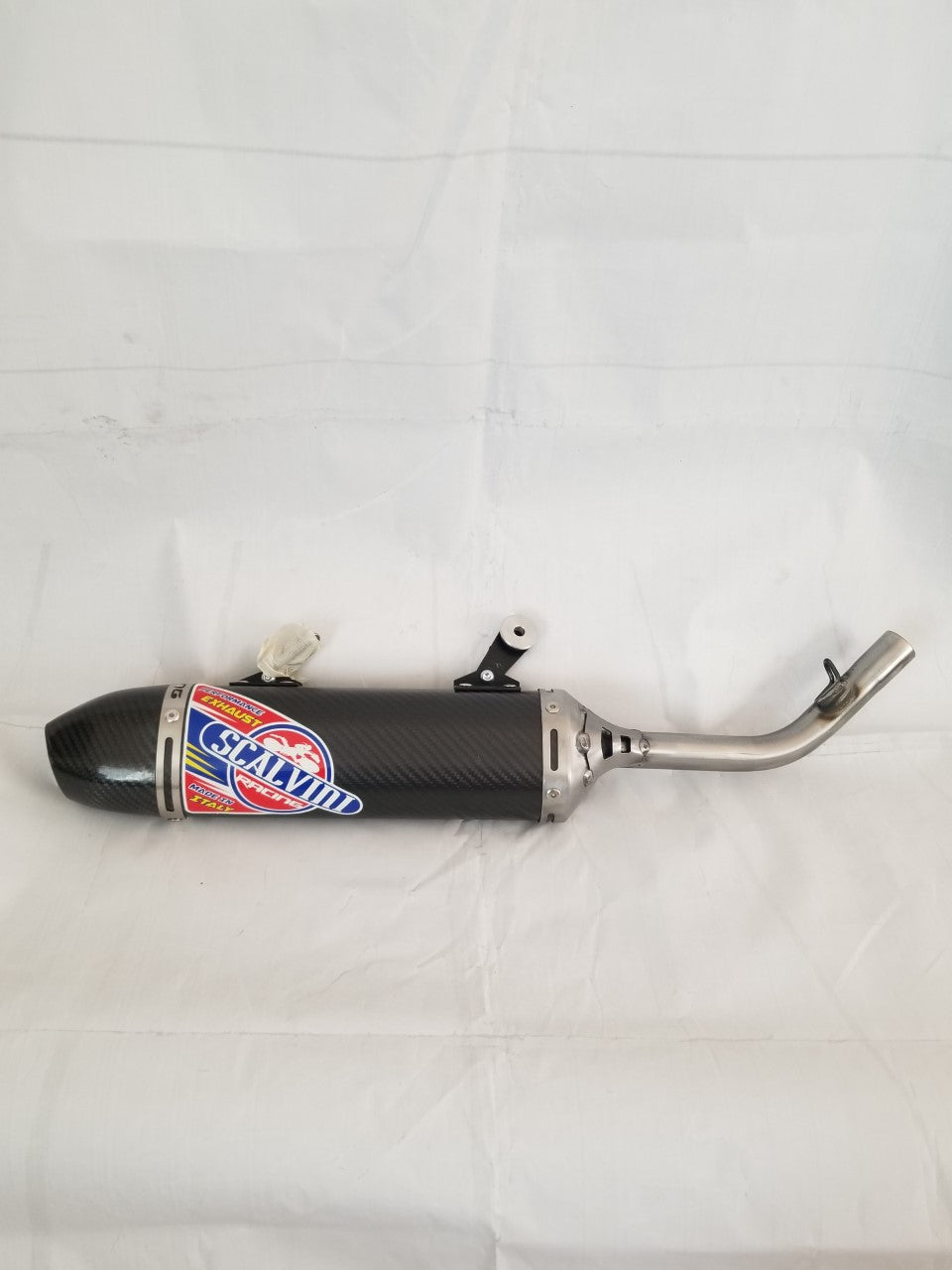 HUSQVARNA TC 125 2023 FULL CARBON SILENCER MX LENGTH