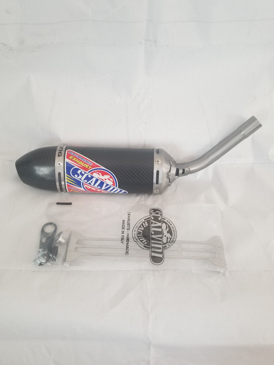 HONDA CR 125 90-97 FULL CARBON SILENCER SHORTY