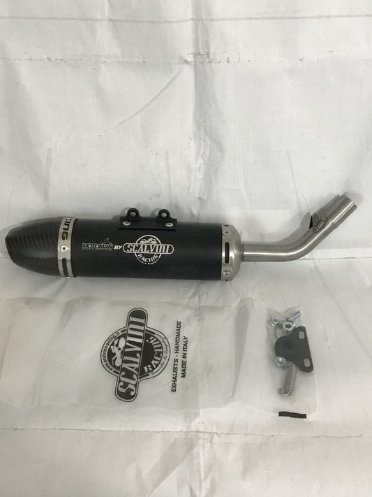 HUSQVARNA TC 65 17-22 ALLOY/CARBON MIX SILENCER