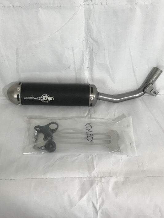 KTM SX 50 16-22 FULL ALLOY SILENCER