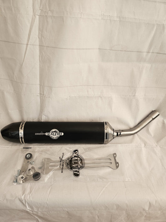 SHERCO SE-R 250/300 13-17 ALLOY CARBON MIX SILENCER