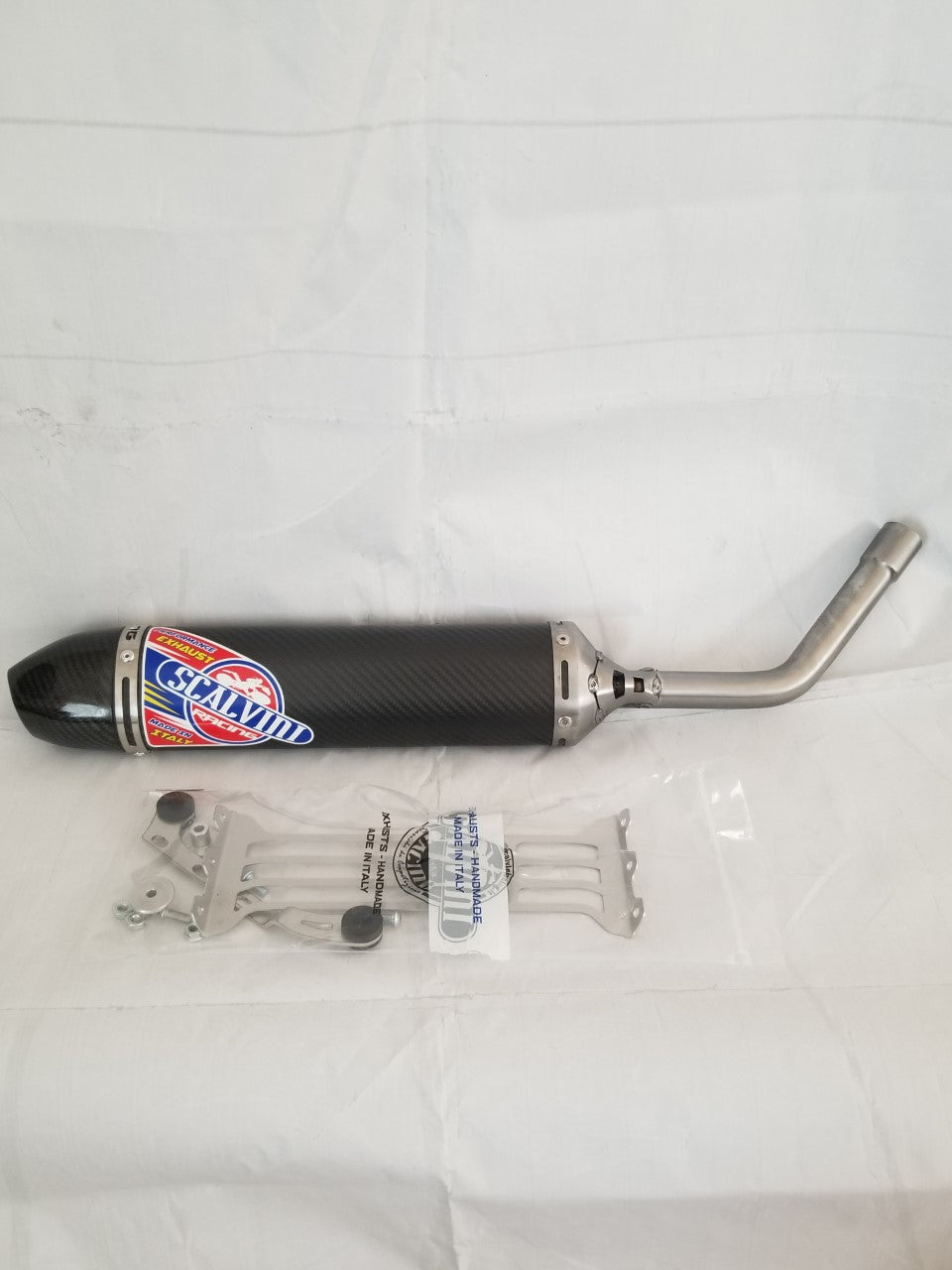 HUSQVARNA TE 250/300 14-16 FULL CARBON SILENCER MX LENGTH