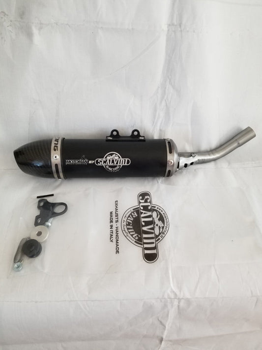 YAMAHA YZ 65 19-22 ALLOY/CARBON MIX SILENCER