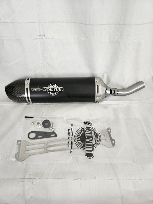 HONDA CR 125 00-07 ALLOY/CARBON MIX SILENCER