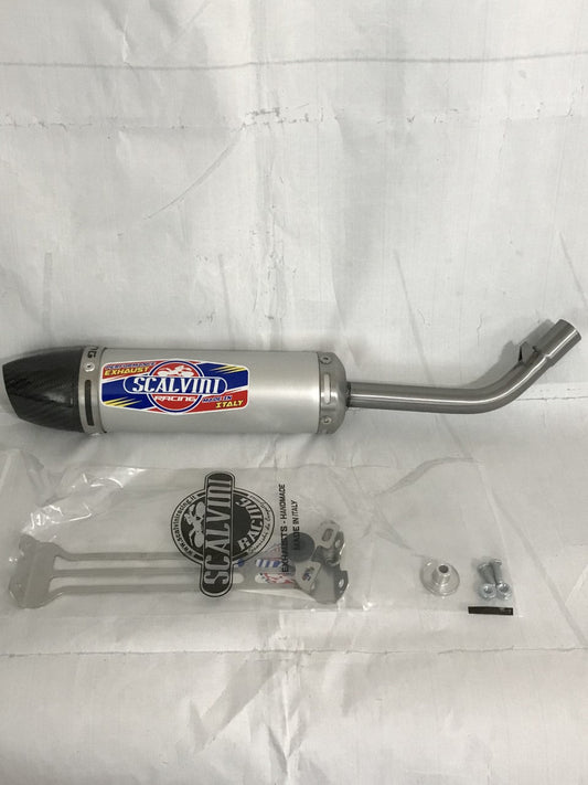 HUSQVARNA TC 85 14-17 ALLOY/CARBON MIX SILENCER