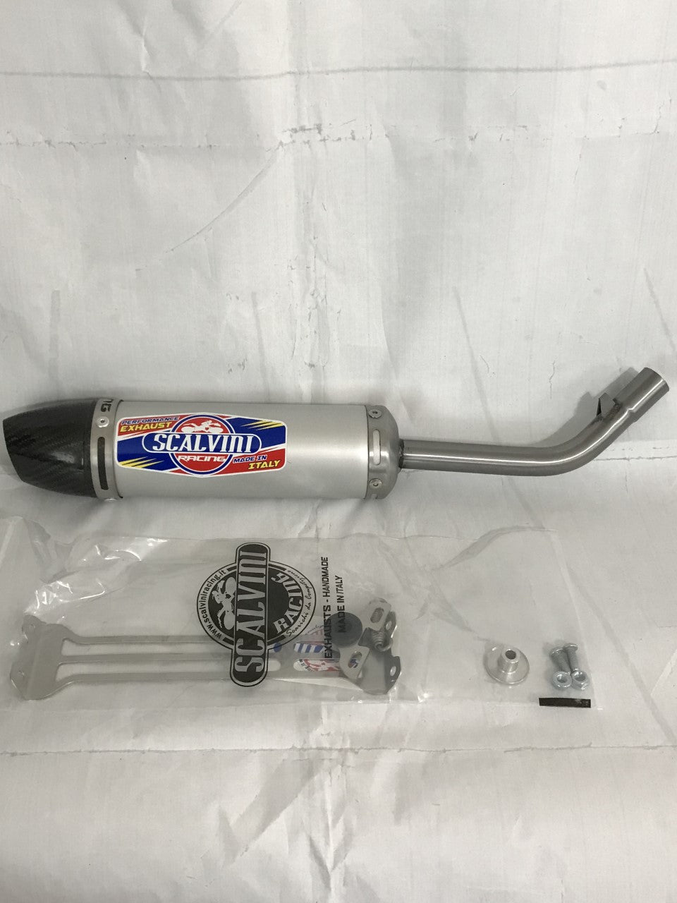 KTM SX 85 13-17 ALLOY/CARBON MIX SILENCER