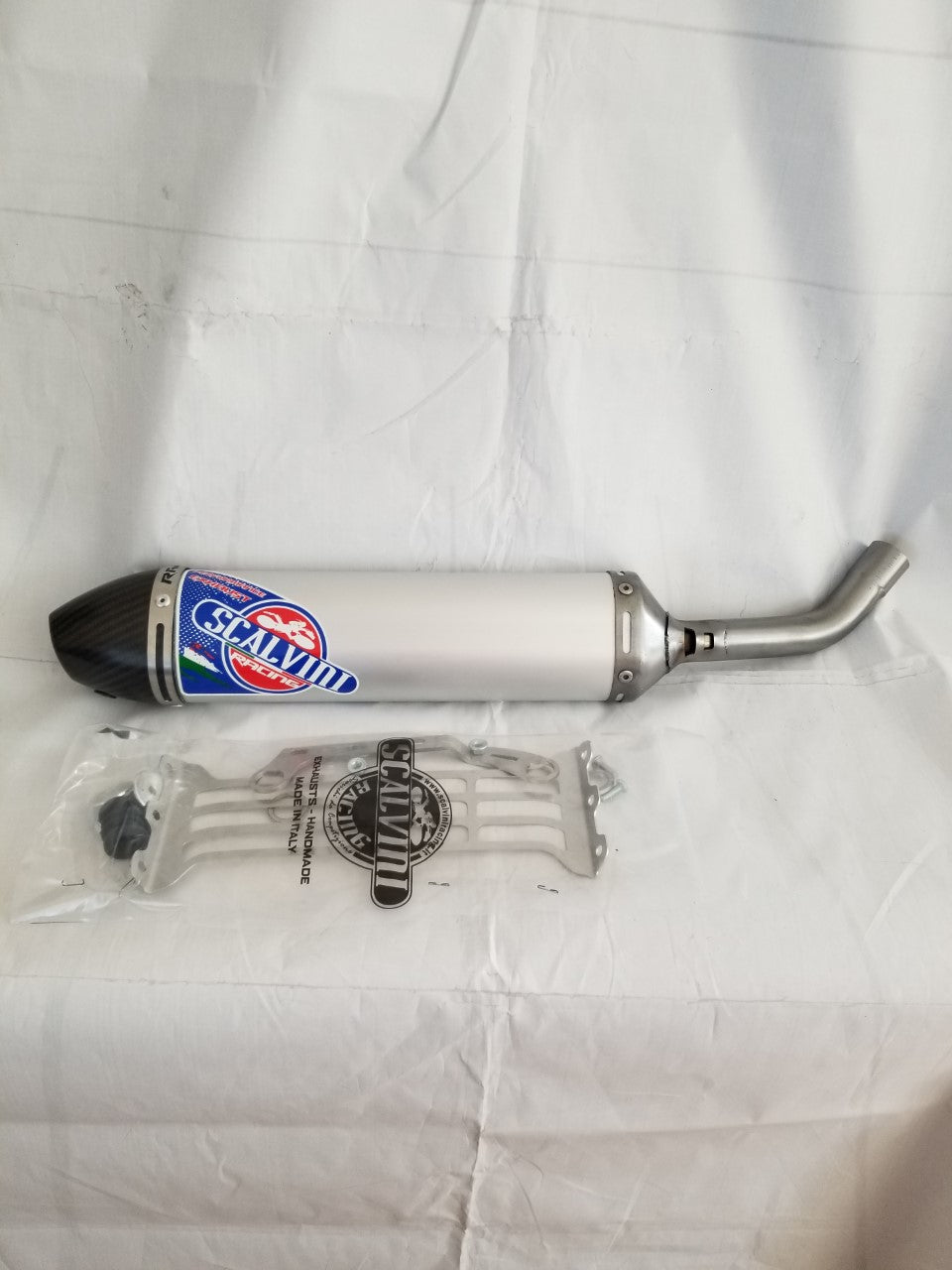 HUSQVARNA TX 300 17-18 ALLOY/CARBON MIX SILENCER