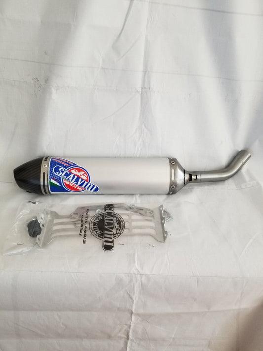 HUSQVARNA TX 300 17-18 ALLOY/CARBON MIX SILENCER