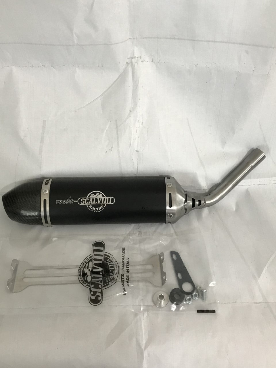 HONDA CR 125 90-97 ALLOY/CARBON MIX SILENCER