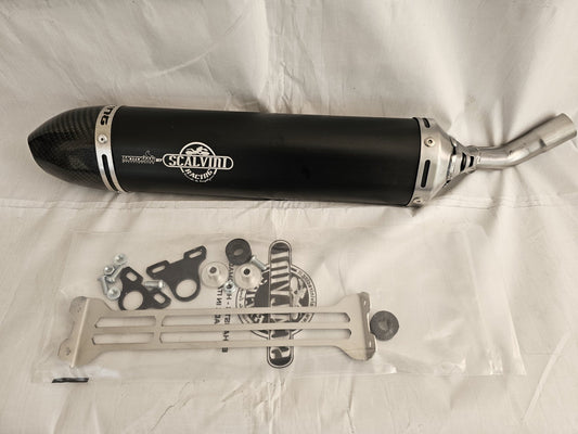 RIEJU MR 250/300 21-22 ALLOY CARBON MIX SILENCER