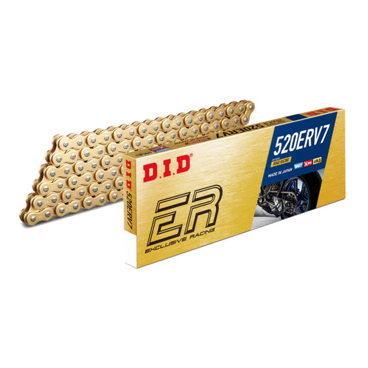 DID NON SEALED CHAIN 520ERV7 G&G 120ZB (21-M520ERV7120ZB)