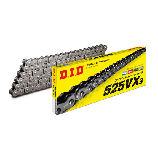 DID SEALED CHAIN 525VX3 G&B 120ZB (21-M525VX3G120ZB)