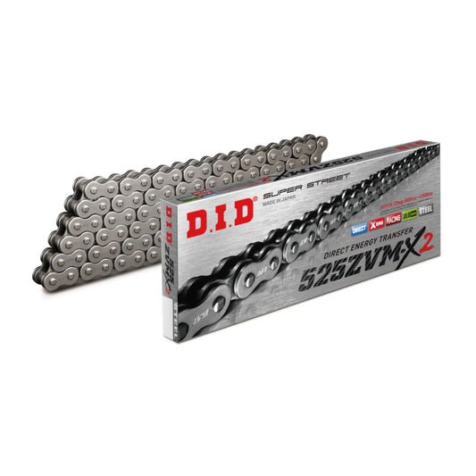 DID SEALED CHAIN 525ZVM-X2 G&G 120ZB (21-M525ZVMX2G120)
