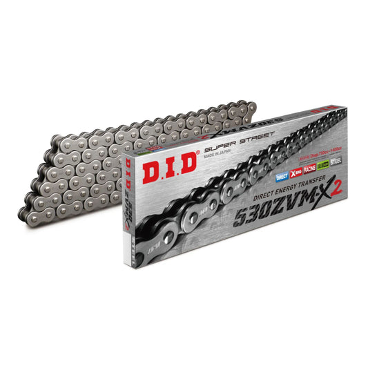 DID SEALED CHAIN 530ZVM-X2 G&G 120ZB (21-M530ZVMX2G120)
