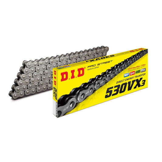 DID SEALED CHAIN 530VX3 G&B 120ZB (21-M530VX3G120ZB)