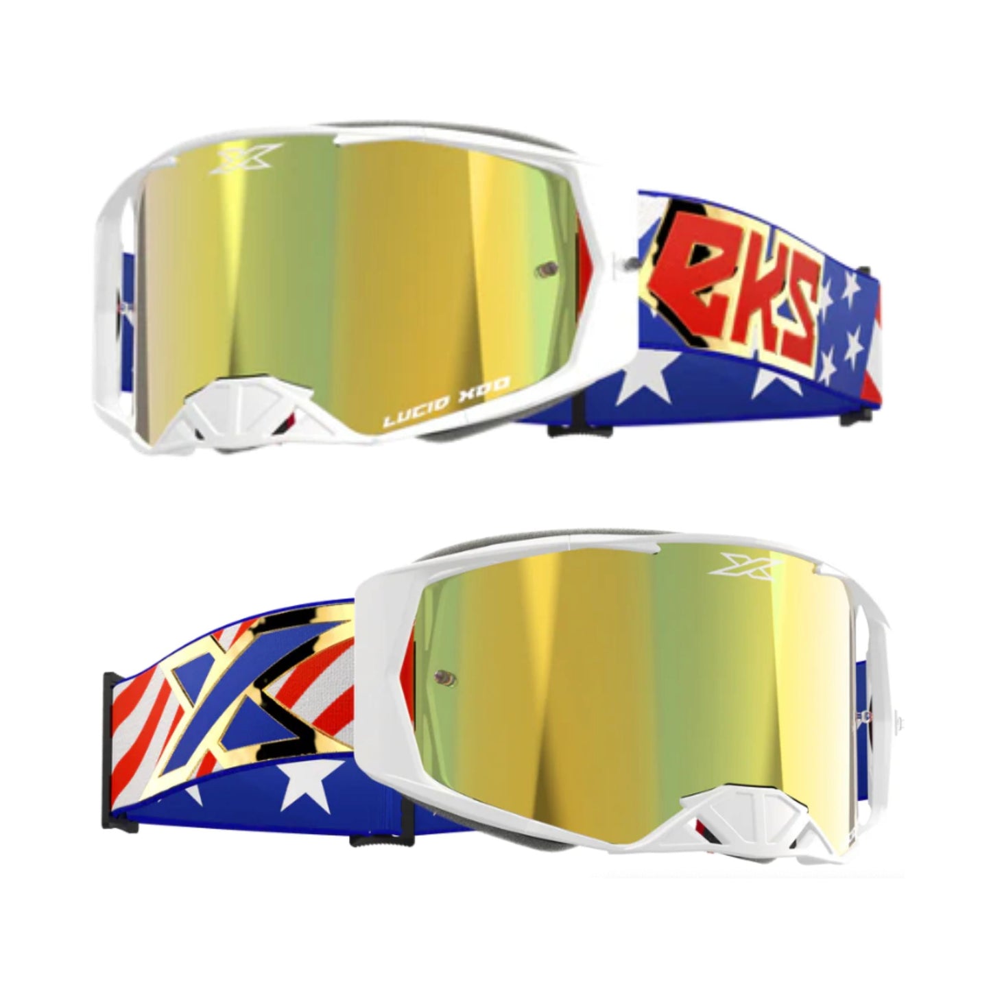 EKS GOGGLES LUCID USA 35-067-12024