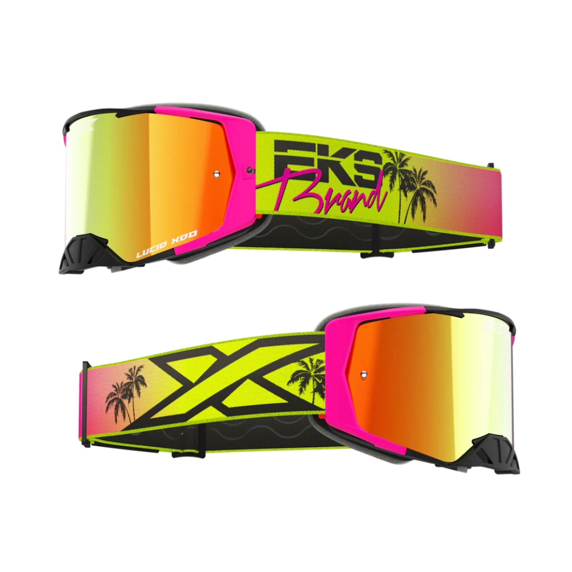 EKS GOGGLES CHIZ SIGNATURE SERIES GOGGLE 35-067-CHIZ1