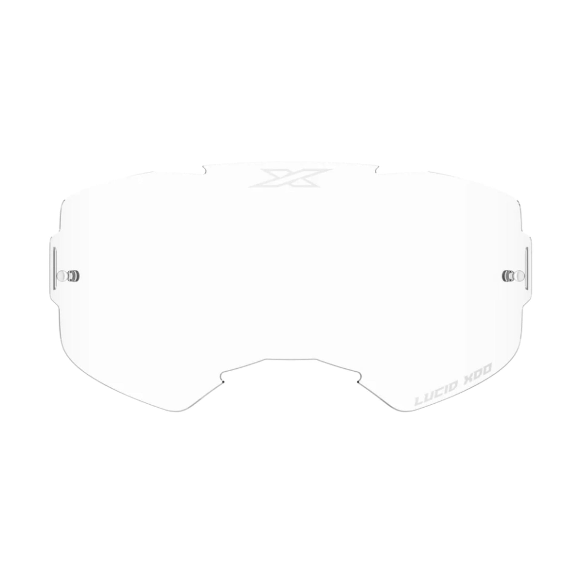 EKS LENSES STD AND RACE CLEAR 35-067-40100