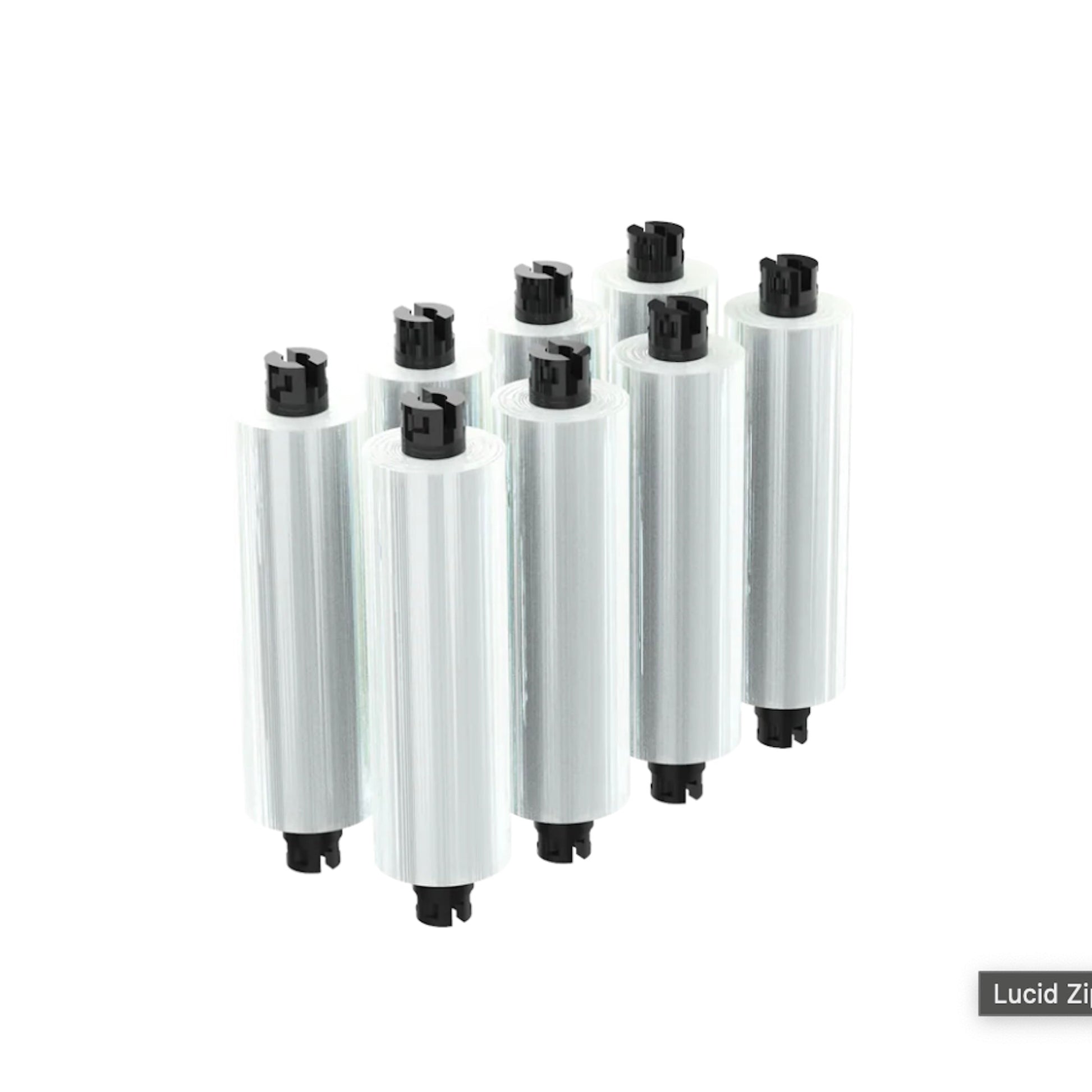 EKS ZIP OFF FILM LUCID 8 PACK 35-067-41705
