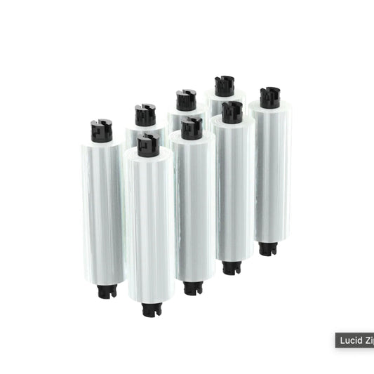 EKS ZIP OFF FILM LUCID 8 PACK 35-067-41705