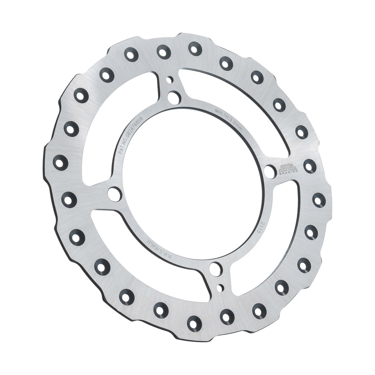 JT BREAKING DISC 15-JTD2115SC01