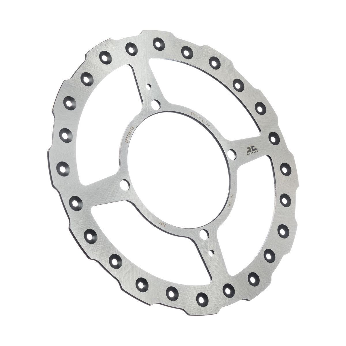 JT BREAKING DISC 15-JTD2117SC01