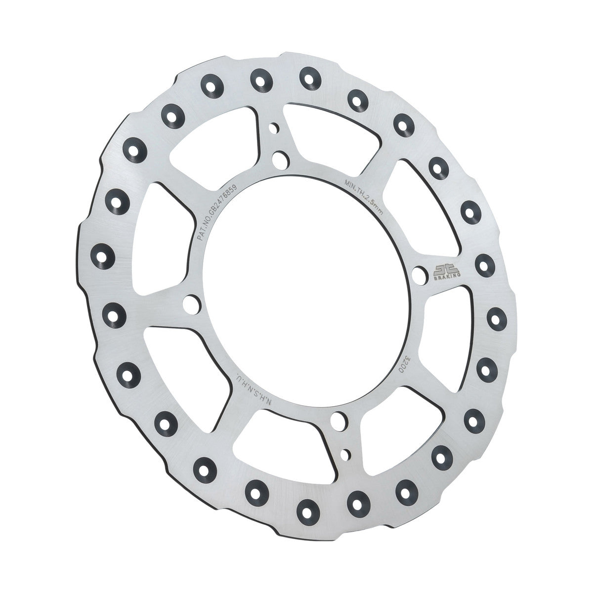 JT BREAKING DISC 15-JTD3200SC01