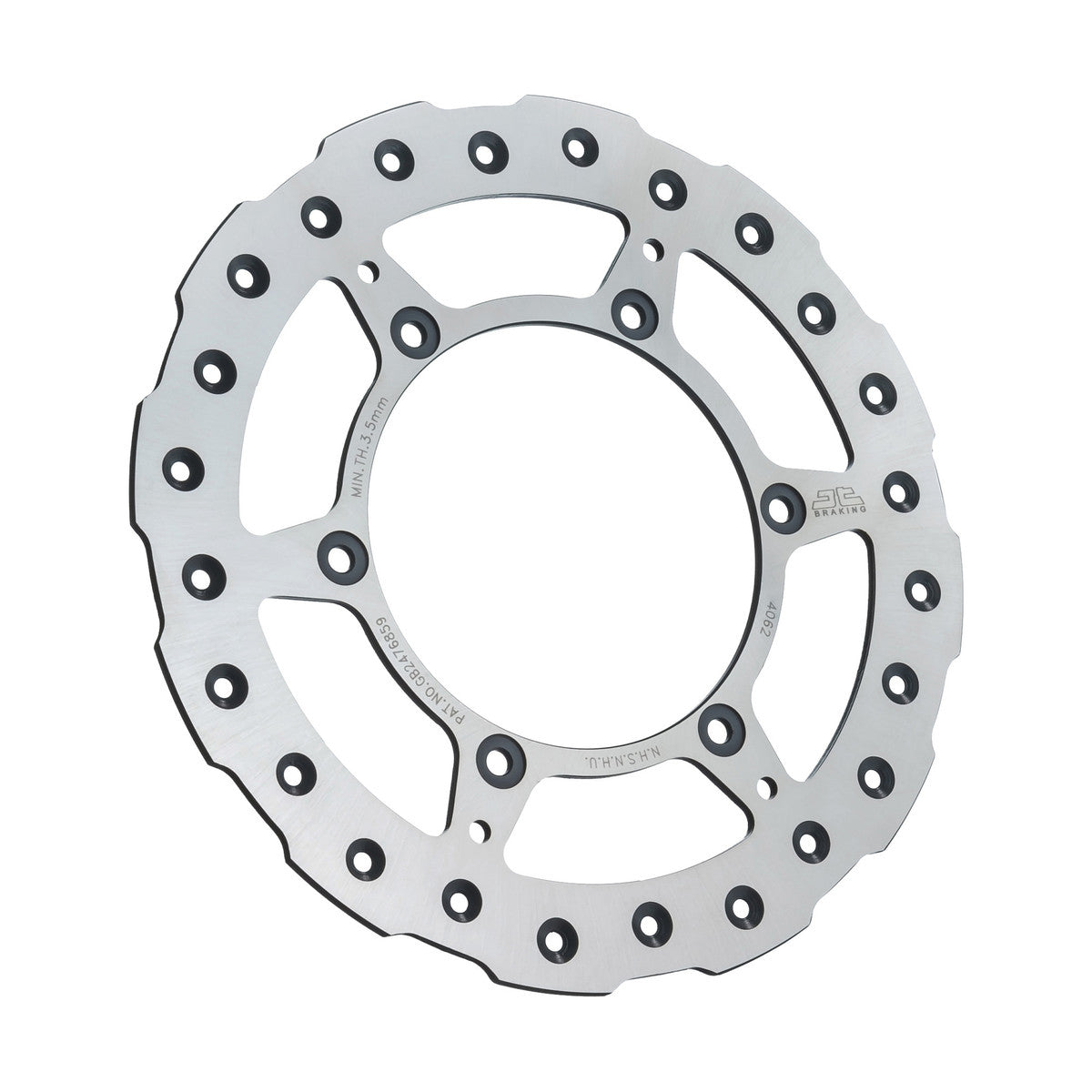 JT BREAKING DISC 15-JTD4062SC01