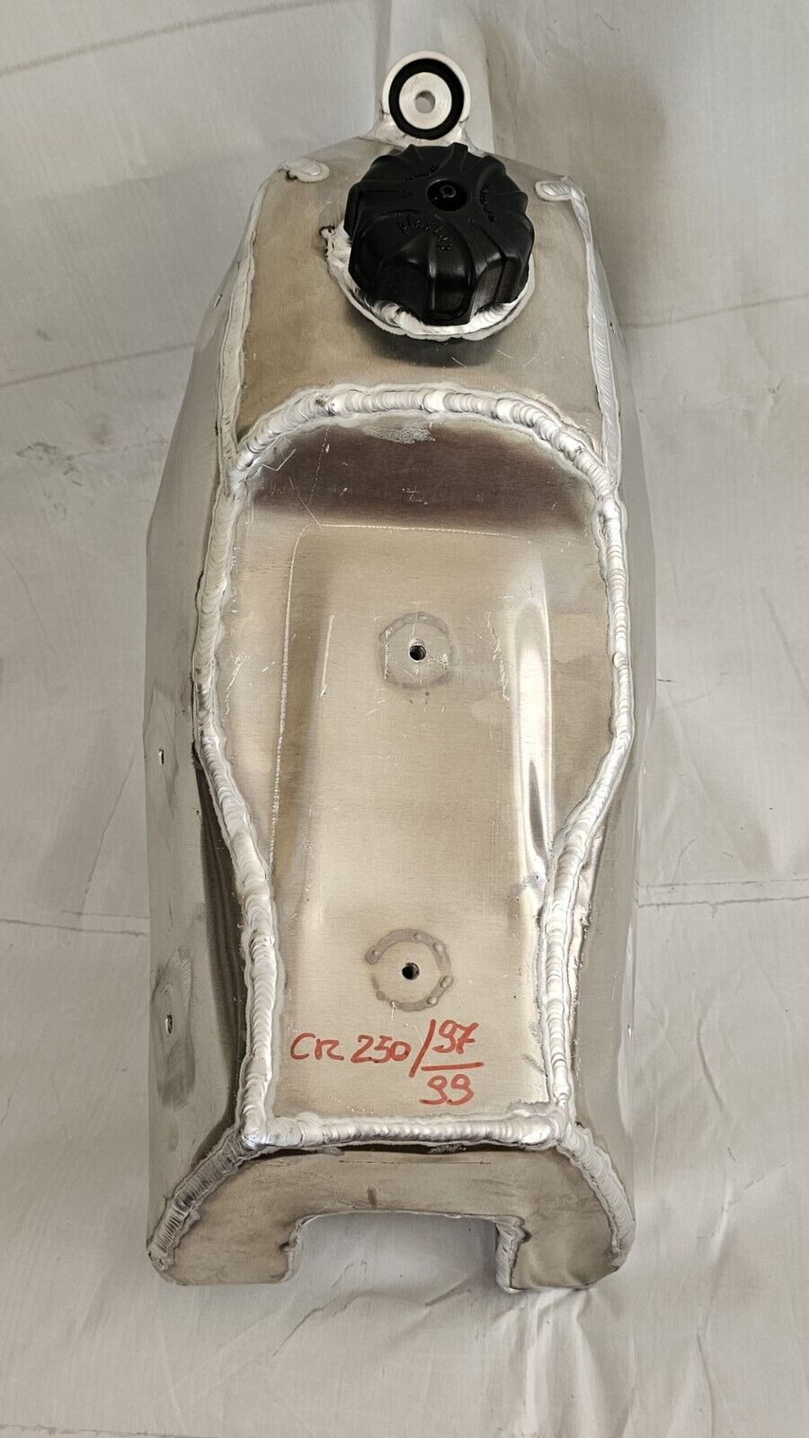 METAL WORKS FACTORY ALLOY FUEL TANK HONDA CR 125/250 1997-99 (#37-110-125-250-3)