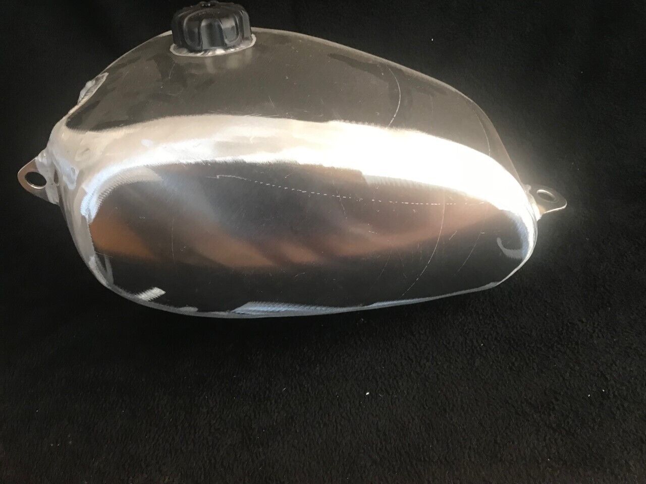 METAL WORKS FACTORY ALLOY FUEL TANK HUSQVARNA CR/WR 125/250/360/390/420 76-80 (37-114-125-390)