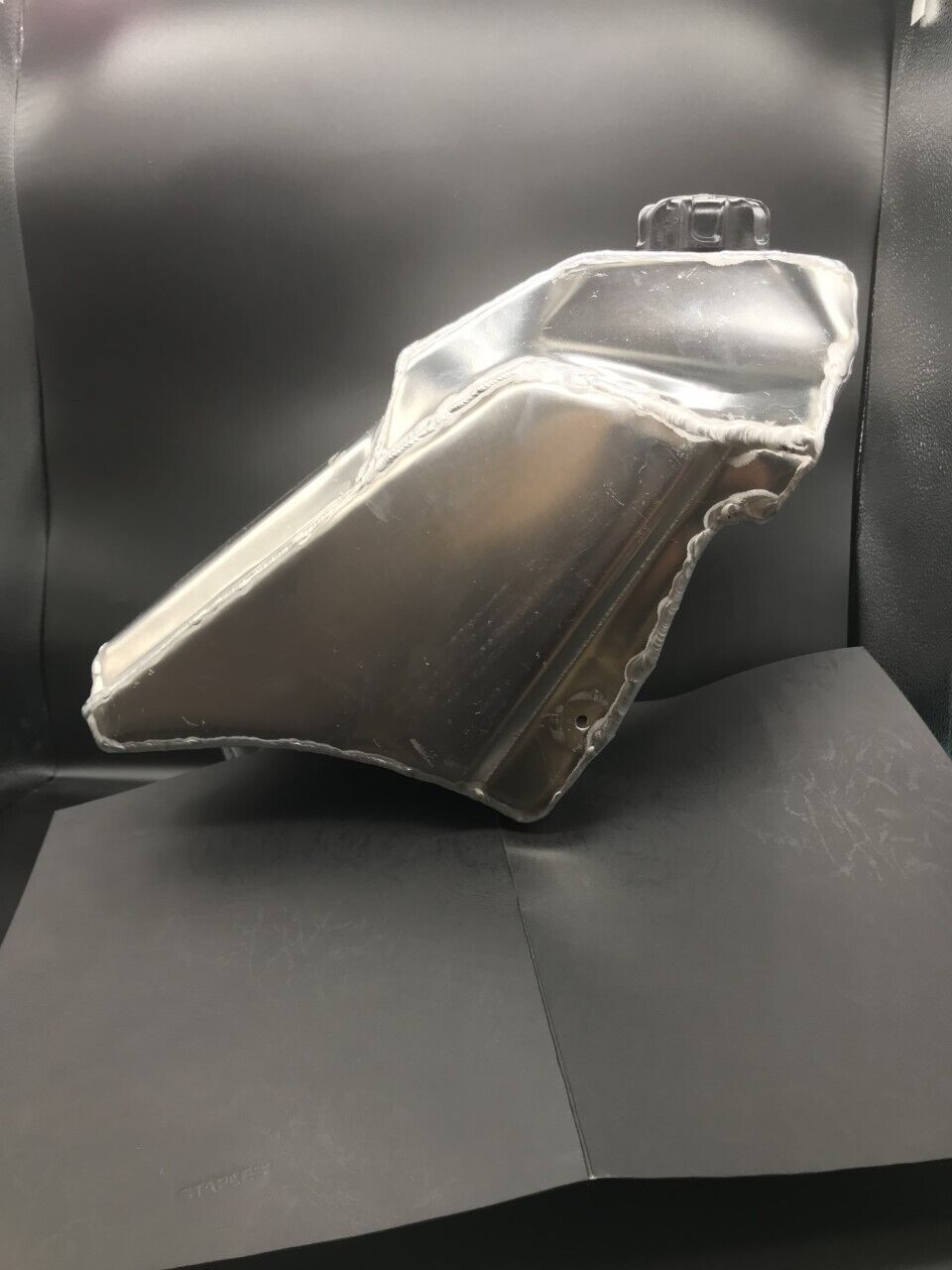 METAL WORKS FACTORY ALLOY FUEL TANK KAWASAKI KX 250 1989 & KX 500 1989-2004 (37-118-250-500-1)