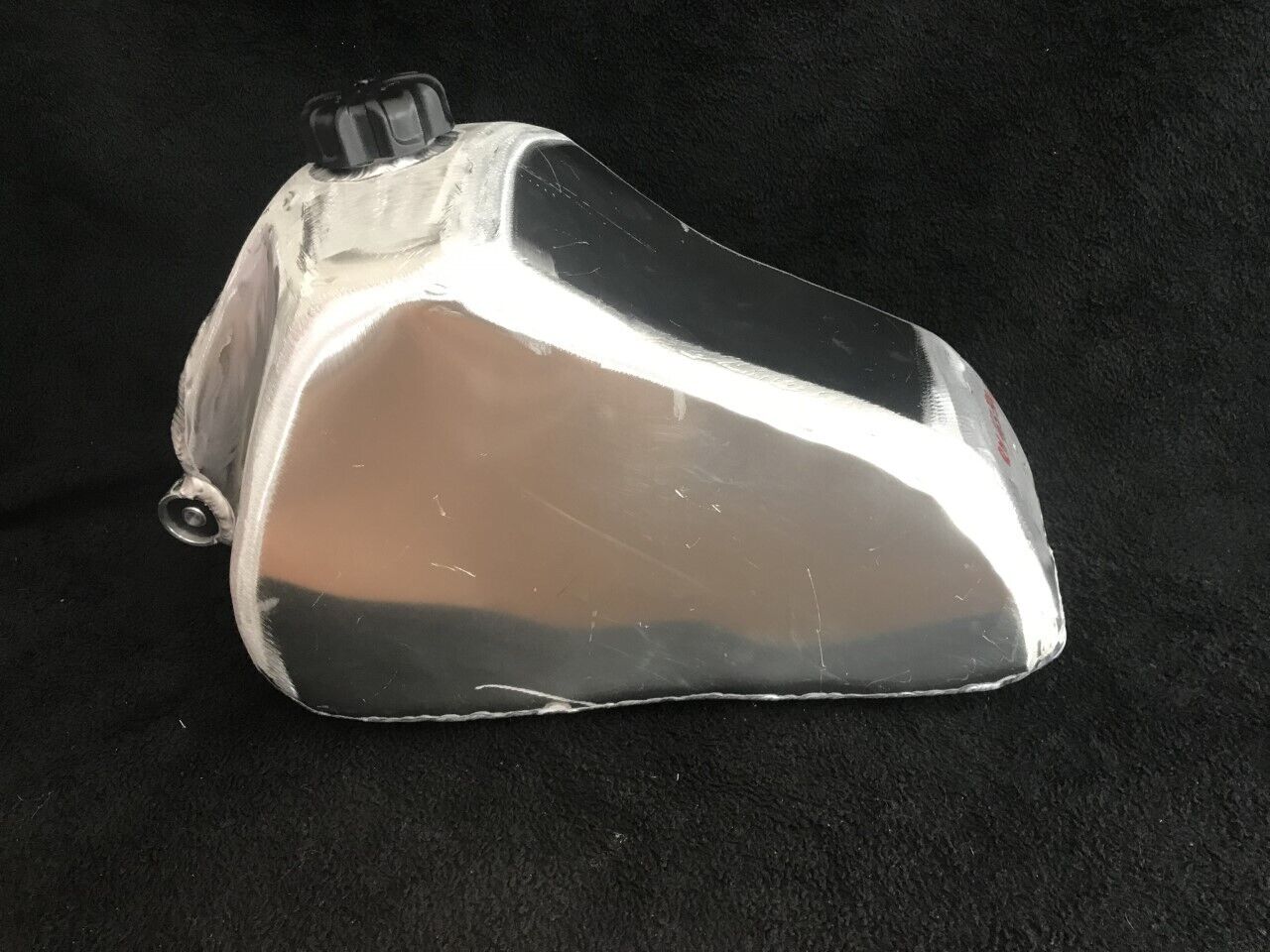 METAL WORKS FACTORY ALLOY FUEL TANK SUZUKI RM 465/500 81-86 (37-130-465-500-1)