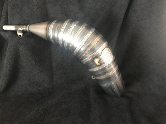 BETA RR 125 18-19 FACTORY CONE PIPE