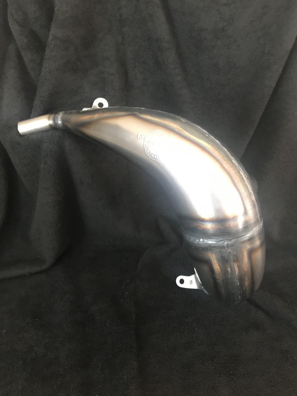 KTM XCW 250/300 17-19 RACE PIPE (STAMPED)